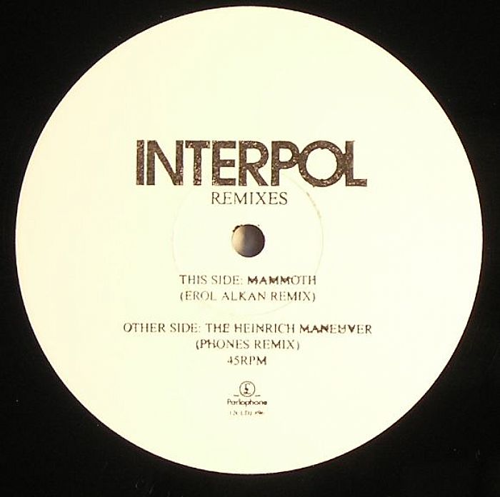 INTERPOL - Remixes