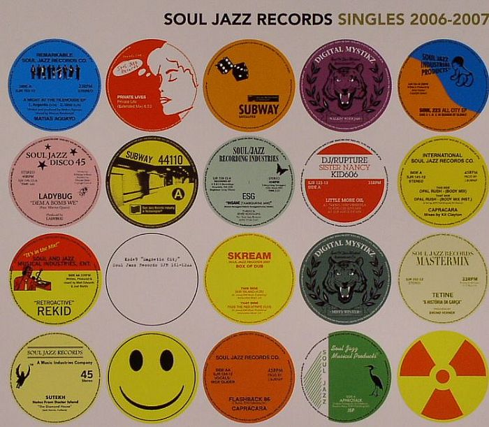 VARIOUS - Soul Jazz Records: Singles 2006-2007