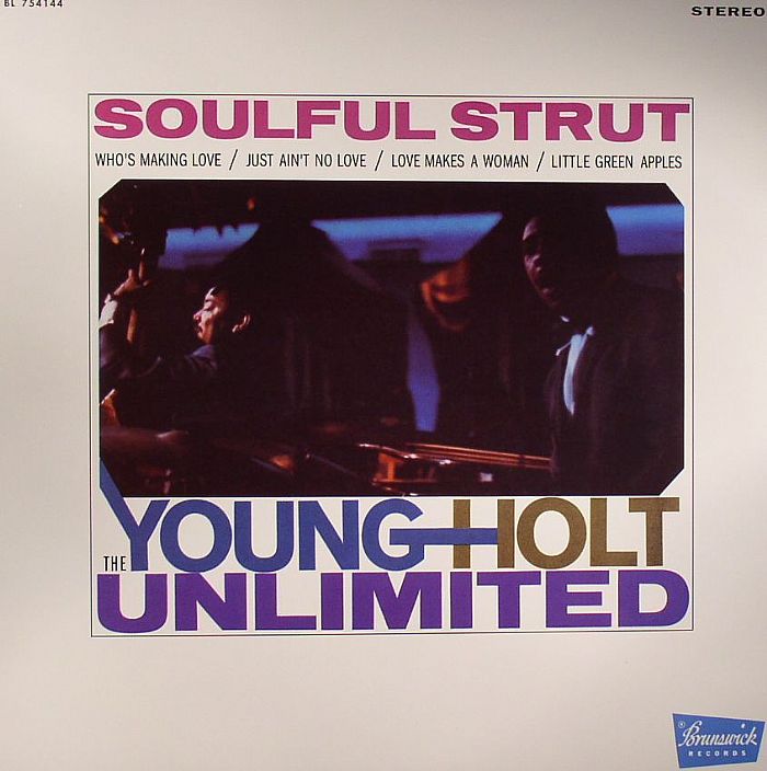 YOUNG HOLT UNLIMITED, The - Soulful Strut