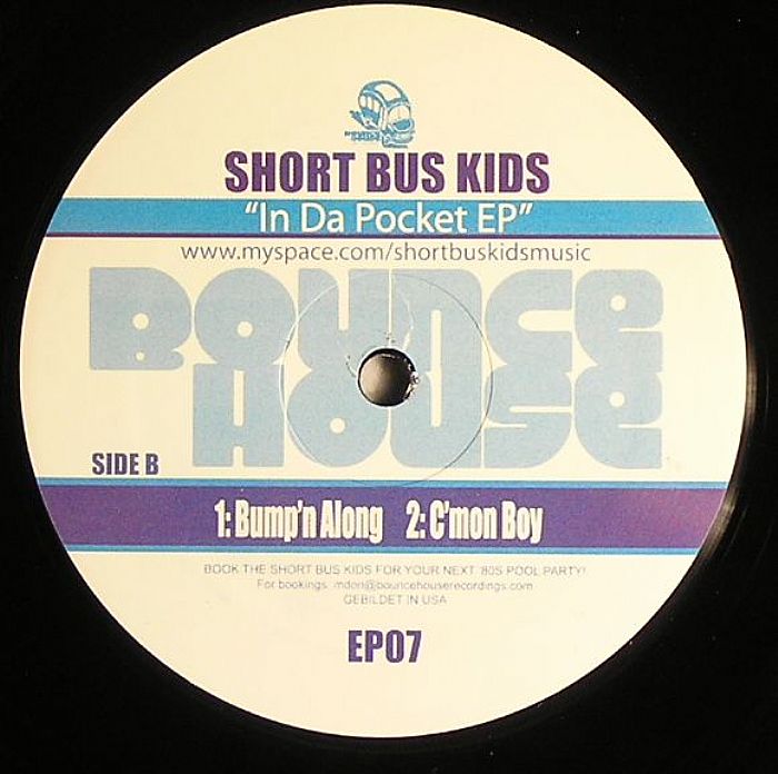 SHORT BUS KIDS In Da Pocket EP Vinyl at Juno Records.