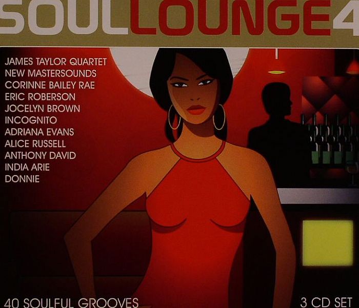 VARIOUS - Soul Lounge 4: 40 Soulful Grooves