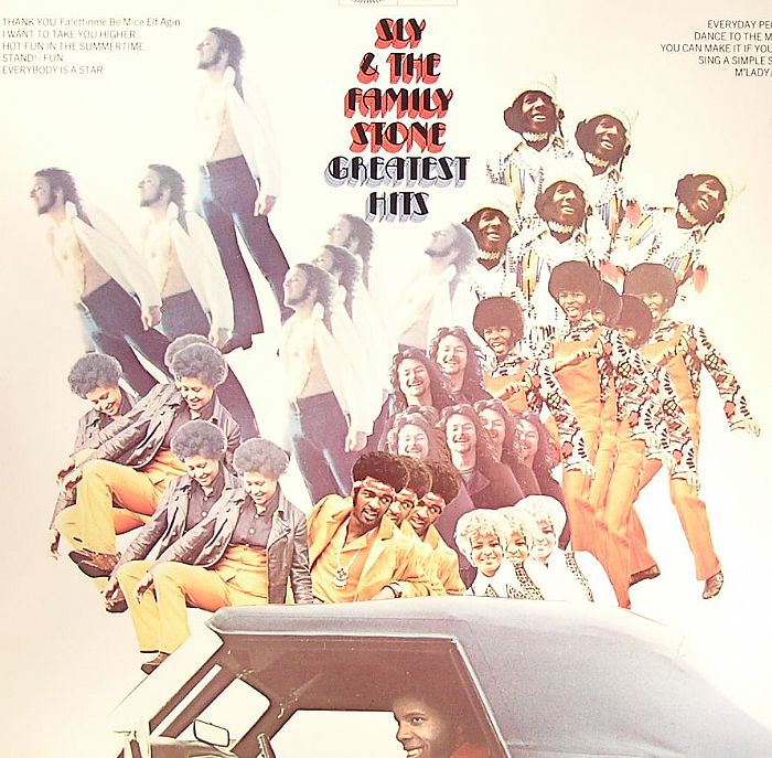 SLY & THE FAMILY STONE - Sly & The Family Stone: Greatest Hits