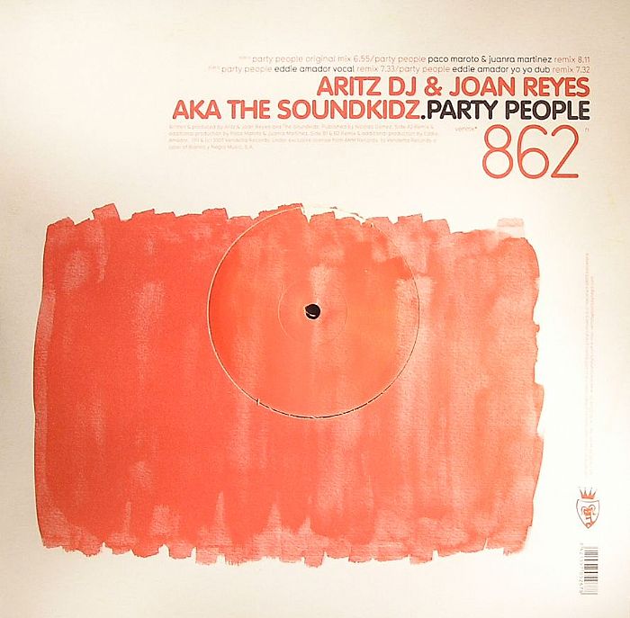 ARITZ DJ/JOAN REYES aka THE SOUNDKIDZ - Party People