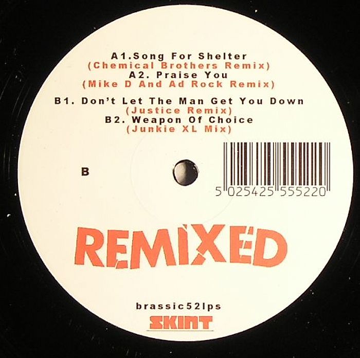 FATBOY SLIM - The Greatest Hits: Remixed