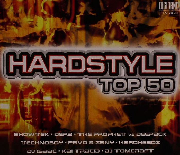 VARIOUS - Hardstyle Top 50