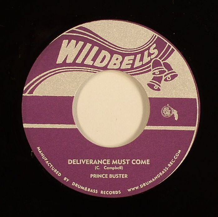 PRINCE BUSTER - Deliverance Must Come