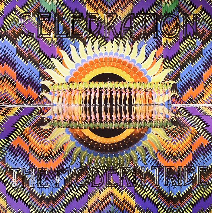 Celebration – The Modern Tribe vinyl cover