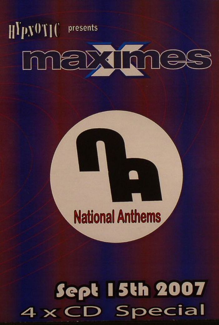 DALEY, Pete/GREENIE/JACKO/JAMIE AGAR/LP/TOMM/VARIOUS - Maximes National Anthems Sept 15th 2007