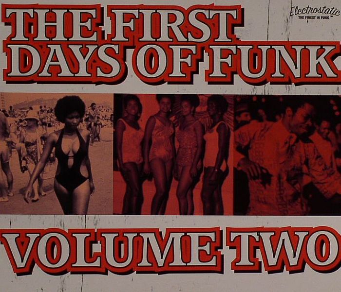 VARIOUS - The First Days Of Funk Volume 2