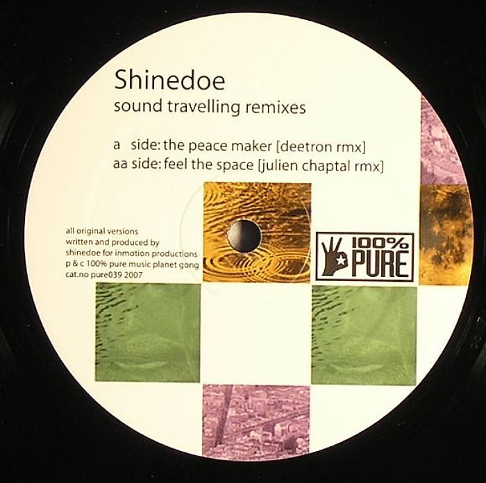 SHINEDOE - Sound Travelling (remixes)