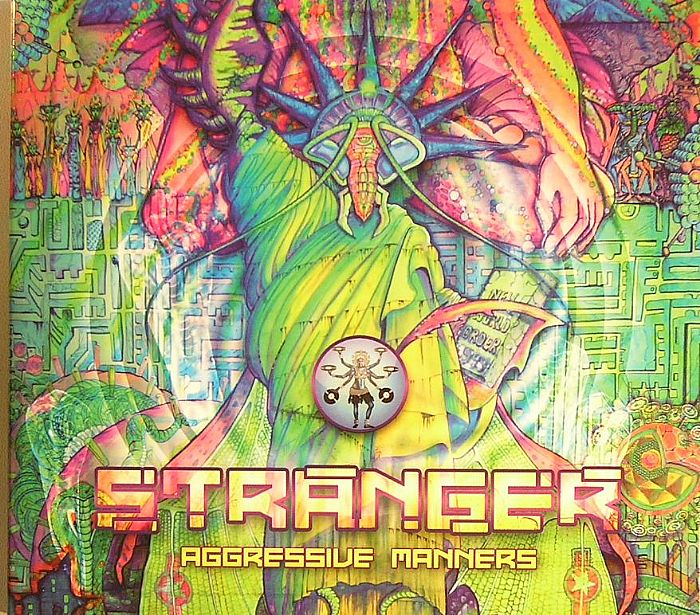 Stranger records. Stranger 2007cd Cover.