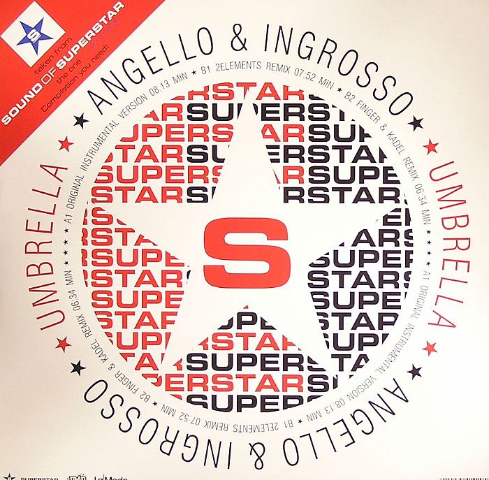 ANGELLO, Steve/SEBASTIAN INGROSSO - Umbrella