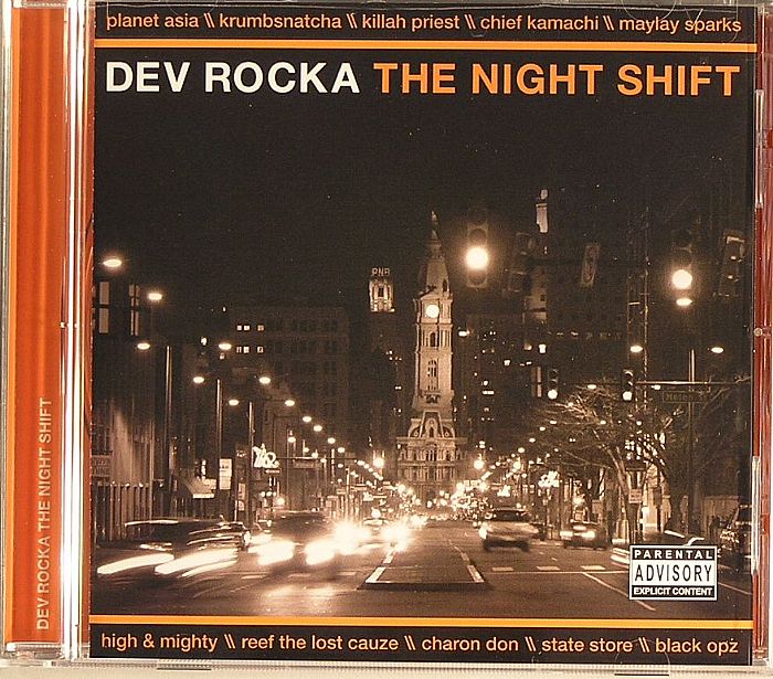DEV ROCKA - The Night Shift
