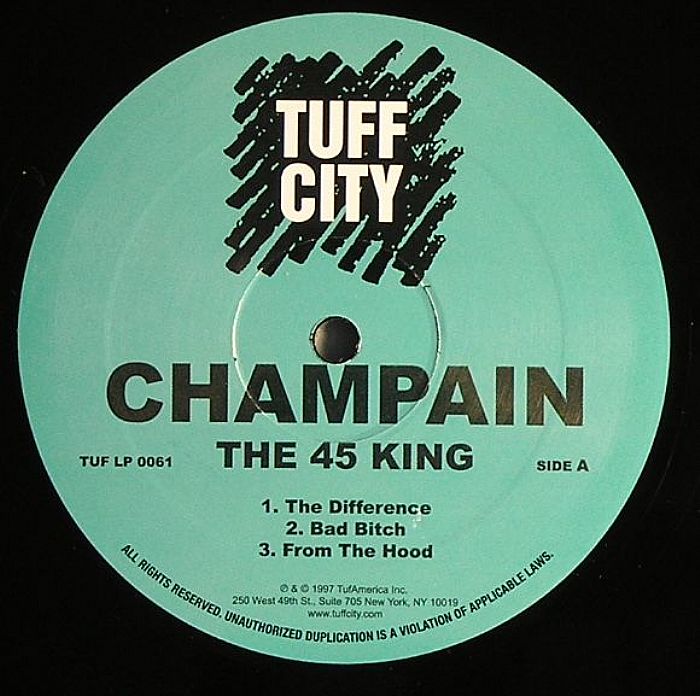 45 KING - Champain EP