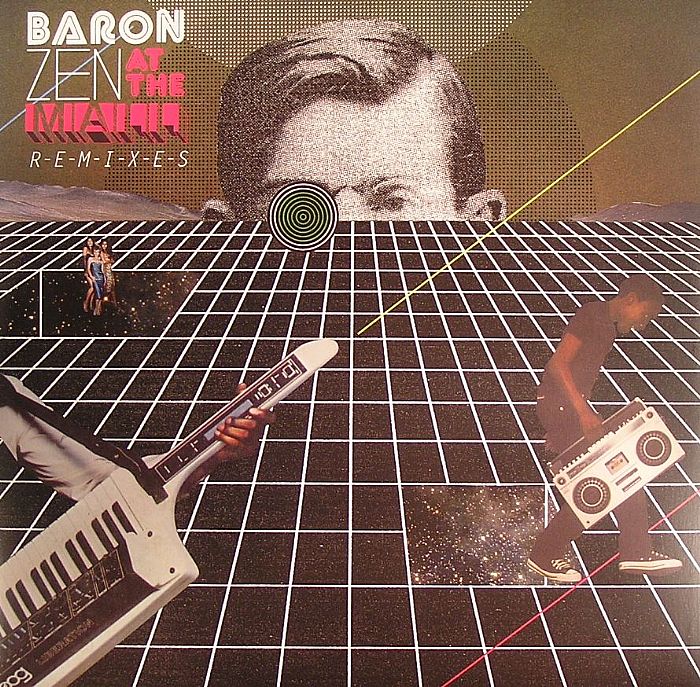Baron Zen – All The Mall (remixes) vinyl cover