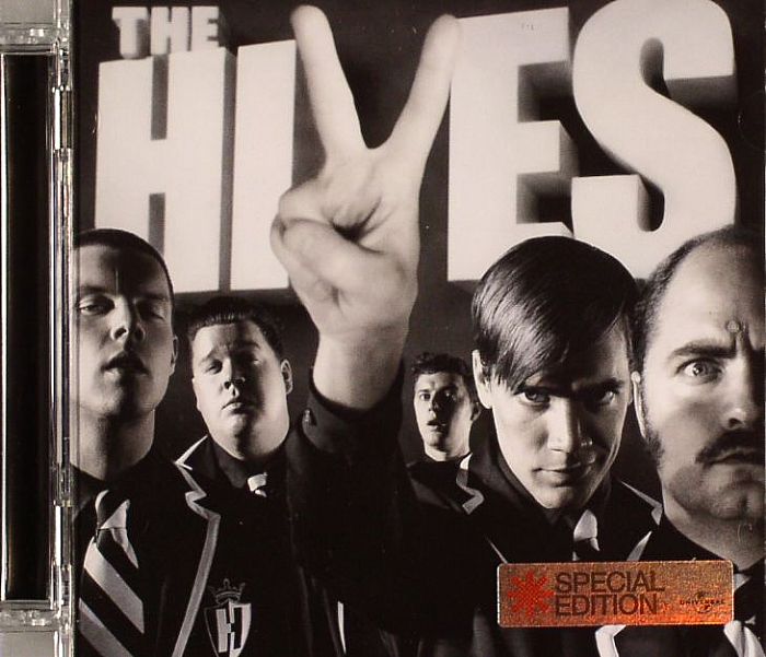 HIVES, The - The Black & White Album