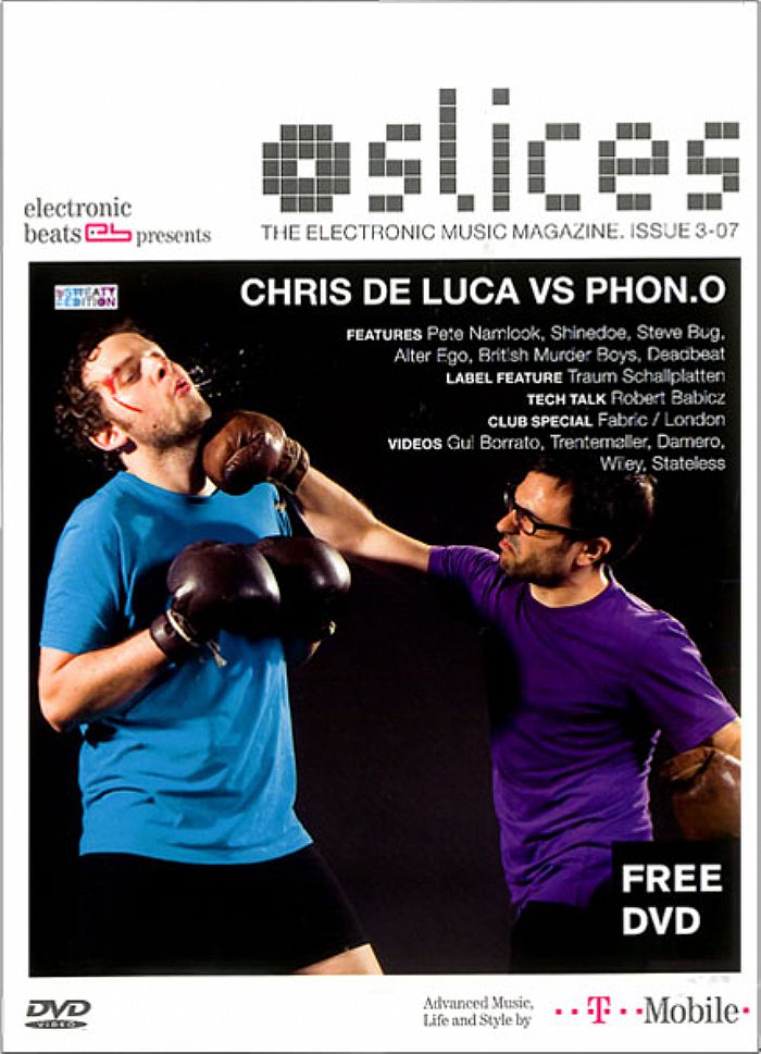 SLICES - Slices: The Electronic Music Magazine Issue 3-07 (DVD) (free with any order; normal DVD postage rate applies)