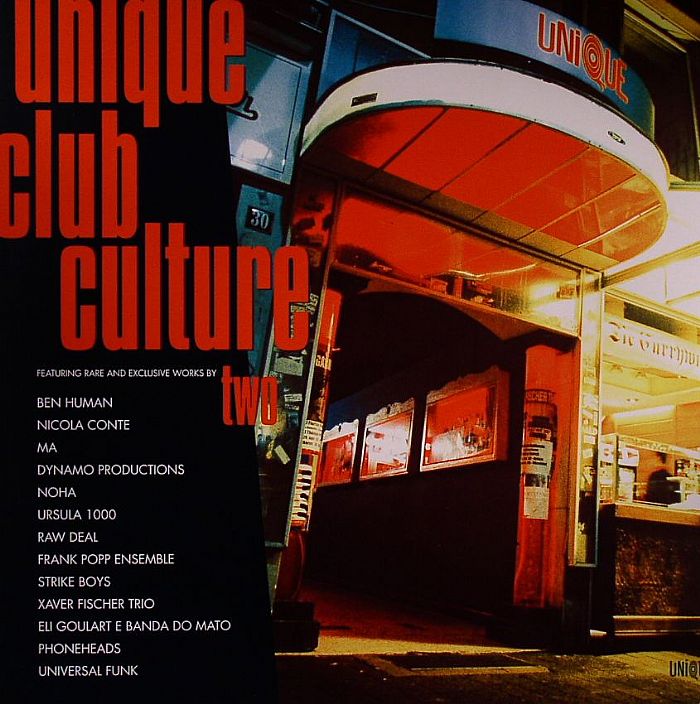 VARIOUS - Unique Club Culture 2