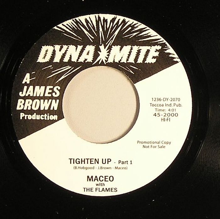 MACEO with THE FLAMES - Tighten Up Part 1 & 2