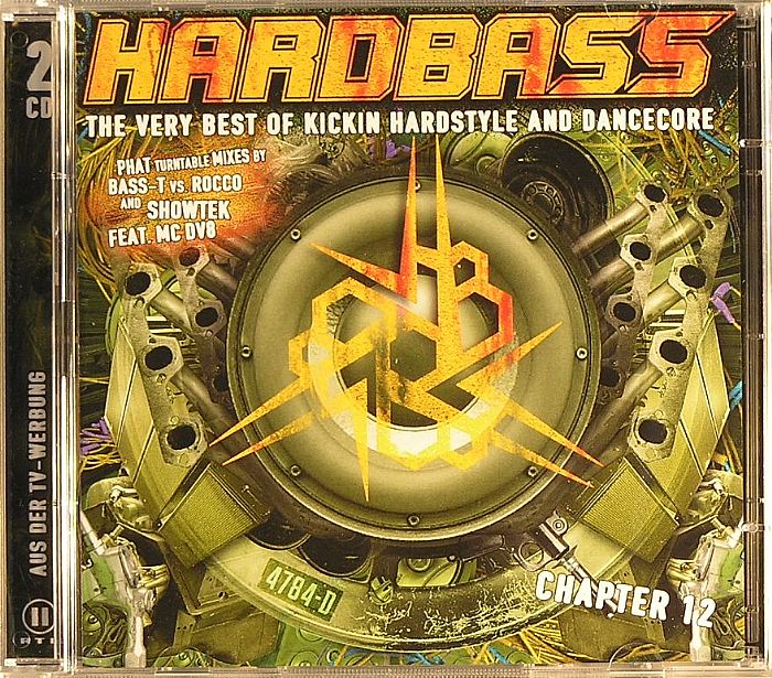 BASS T vs ROCCO/SHOWTEK feat MC DV8/VARIOUS - Hardbass Chapter 12: The Very Best Of Kickin Hardstyle & Dancecore