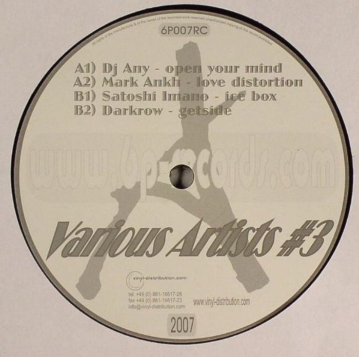 DJ ANY/MARK ANKH/SATOSHI IMANO/DAKROW - Various Artists #3