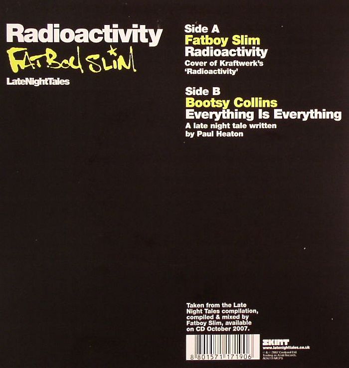 FATBOY SLIM/BOOTSY COLLINS - Radioactivity