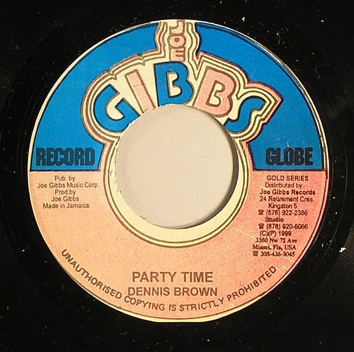 BROWN, Dennis - Party Time