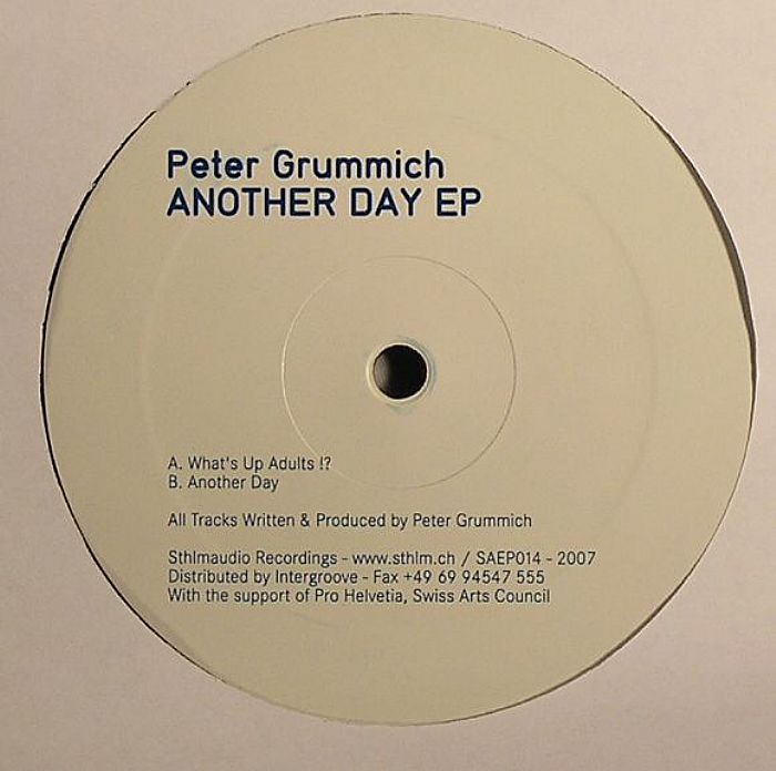 GRUMMICH, Peter - Another Day EP