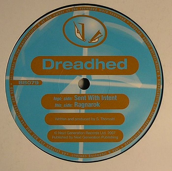 DREADHED - Sent With Intent