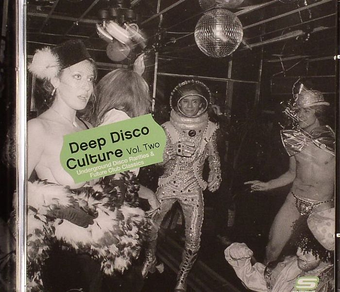 VARIOUS - Deep Disco Culture Vol Two: Underground Disco Rarities & Future Club Classics