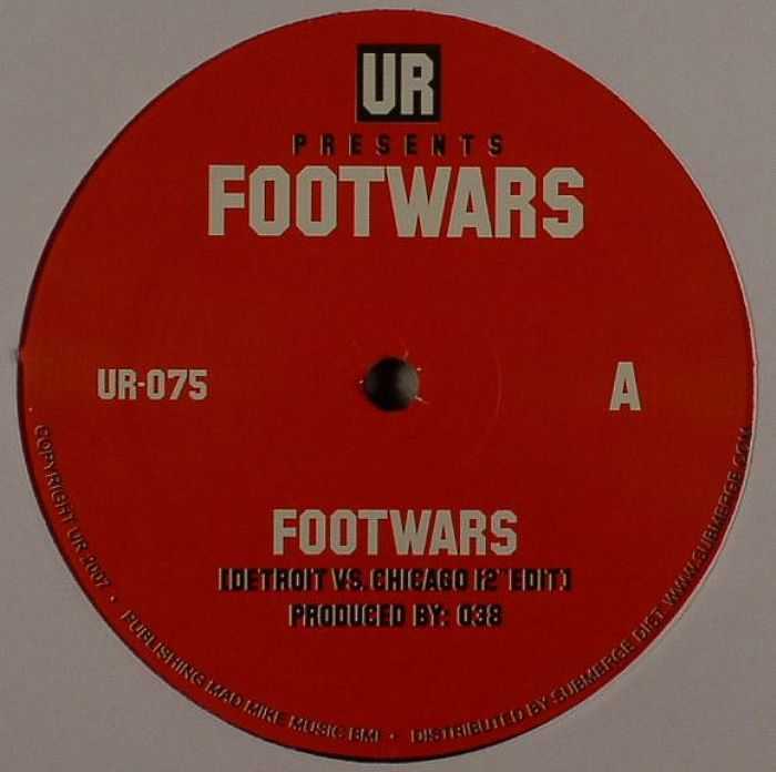 UNDERGROUND RESISTANCE - Footwars (038 production)