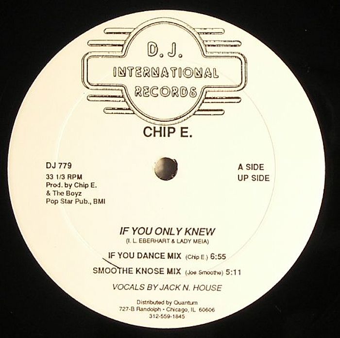 CHIP E - If You Only Knew
