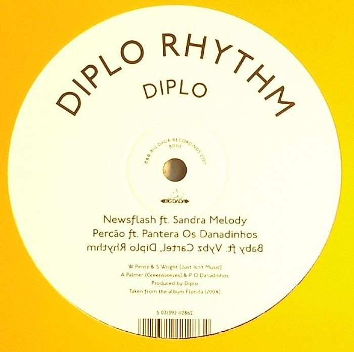 DIPLO - Diplo Rhythm