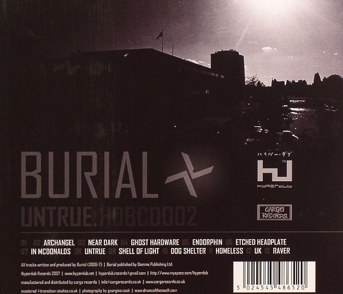 BURIAL Untrue CD at Juno Records.
