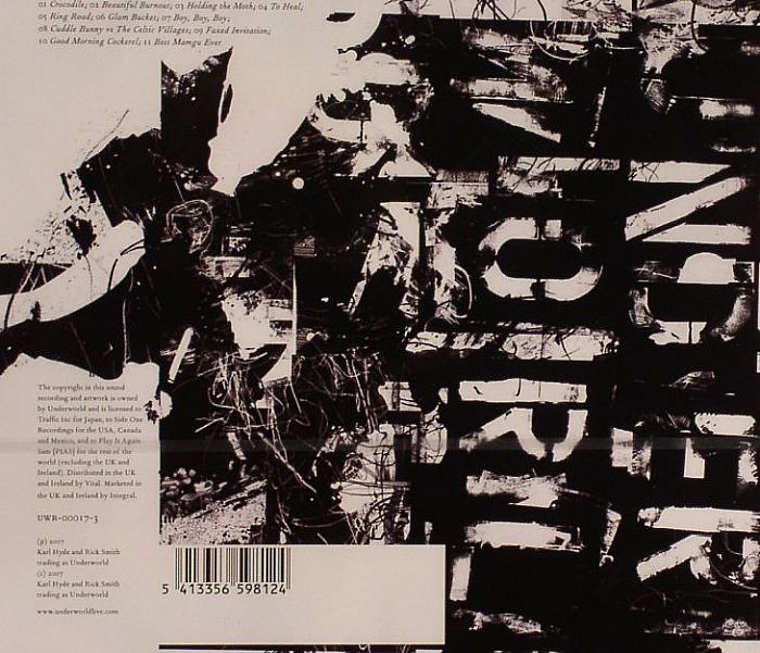 UNDERWORLD - Oblivion With Bells