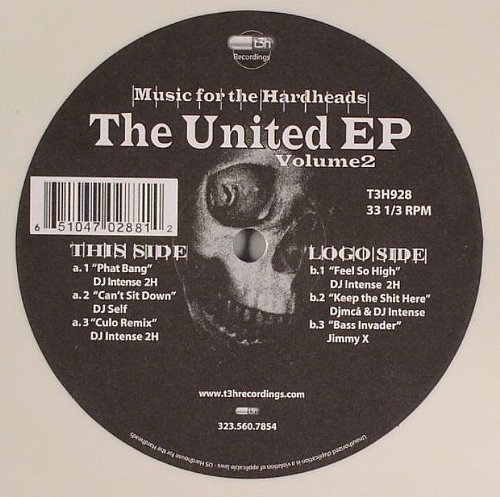 DJ INTENSE 2H/DJ SELF/DJMCA/JIMMY X - The United EP Volume 2