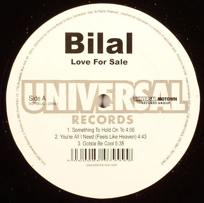 Bilal love for sale