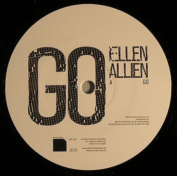 ELLEN ALLIEN - Go