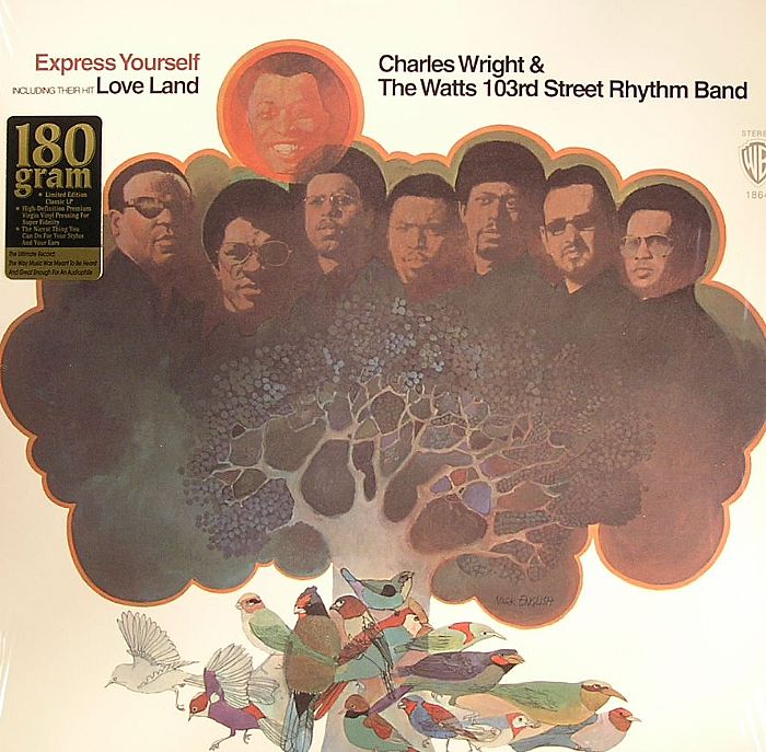 WRIGHT, Charles/THE WATTS 103RD STREET RHYTHM BAND - Express Yourself