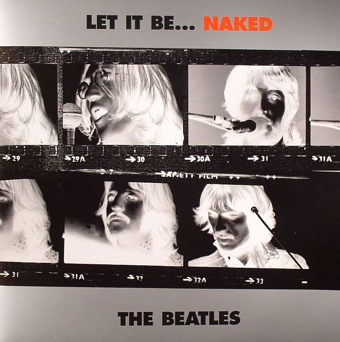 BEATLES, The - Let It Be Naked