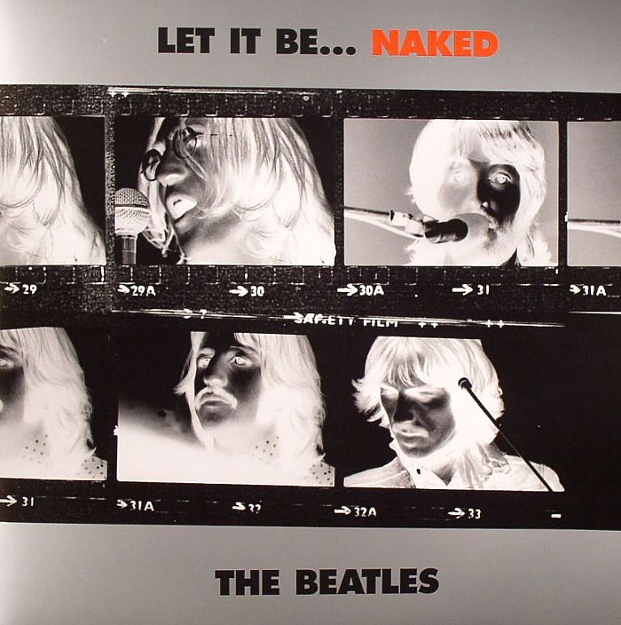 beatles, the - let it be naked