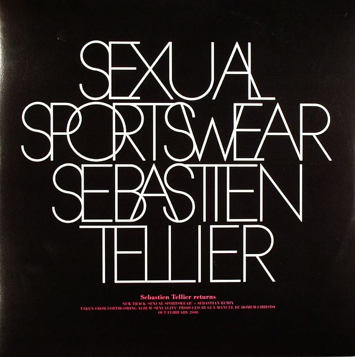 TELLIER, Sebastien - Sexual Sportswear