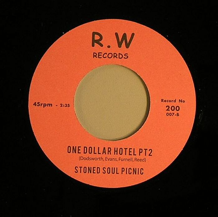 STONED SOUL PICNIC - One Dollar Hotel