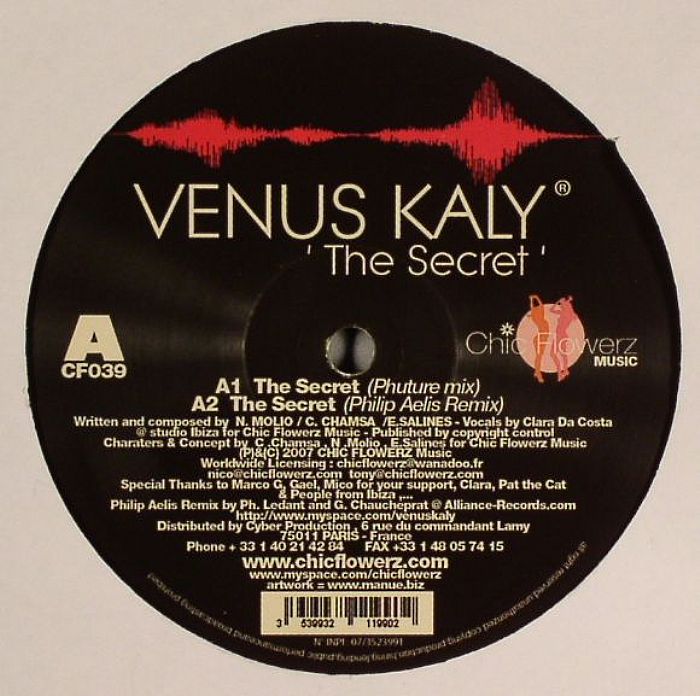 VENUS KALY - The Secret