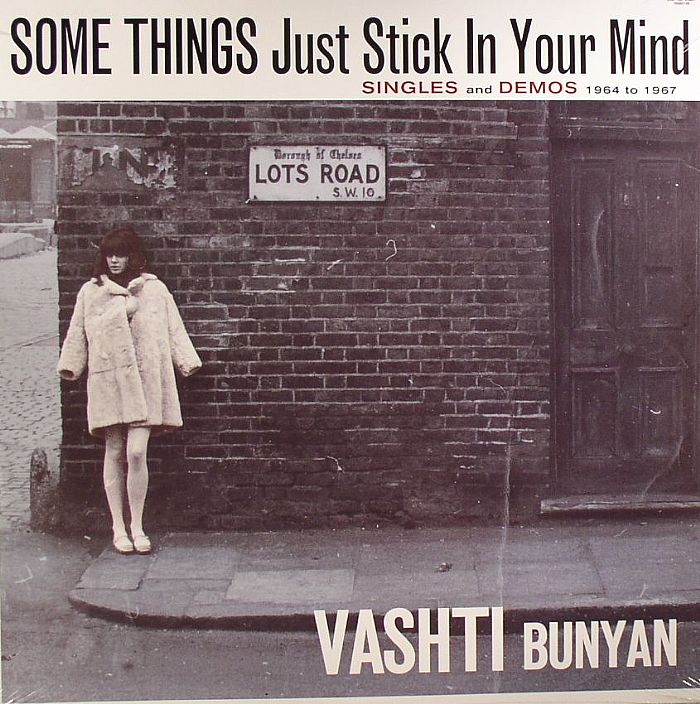 BUNYAN, Vashti - Some Things Just Stick In Your Mind - Singles & Demos 1964 To 1967