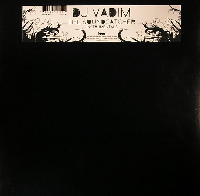DJ VADIM - The Soundcatcher Extras