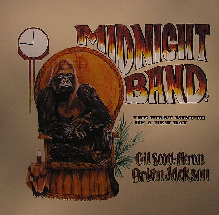 SCOTT HERON, Gil/BRIAN JACKSON - Midnight Band: The First Minute Of A New Day