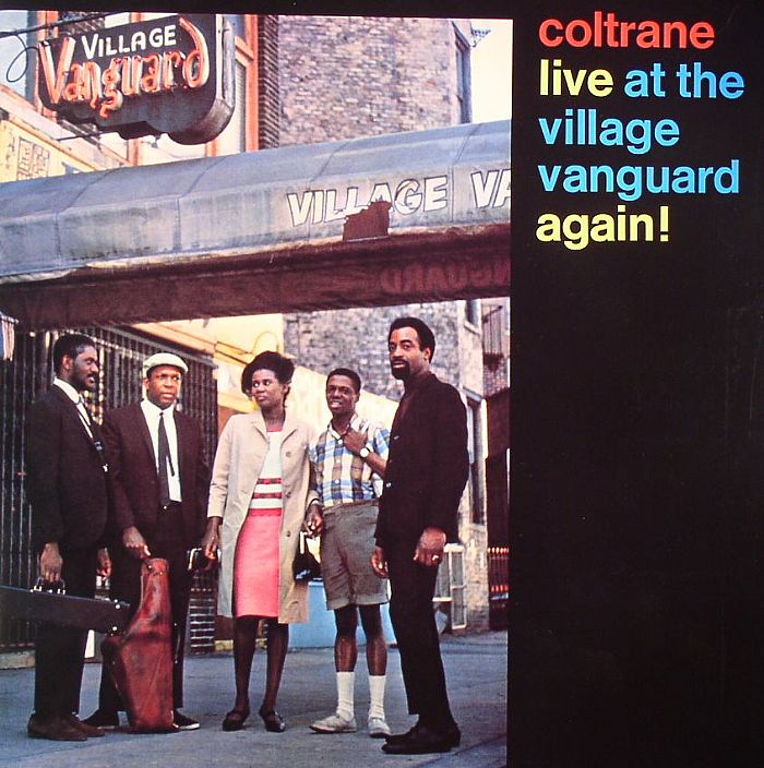 COLTRANE, John - Coltrane Live At The Village Vanguard Again!
