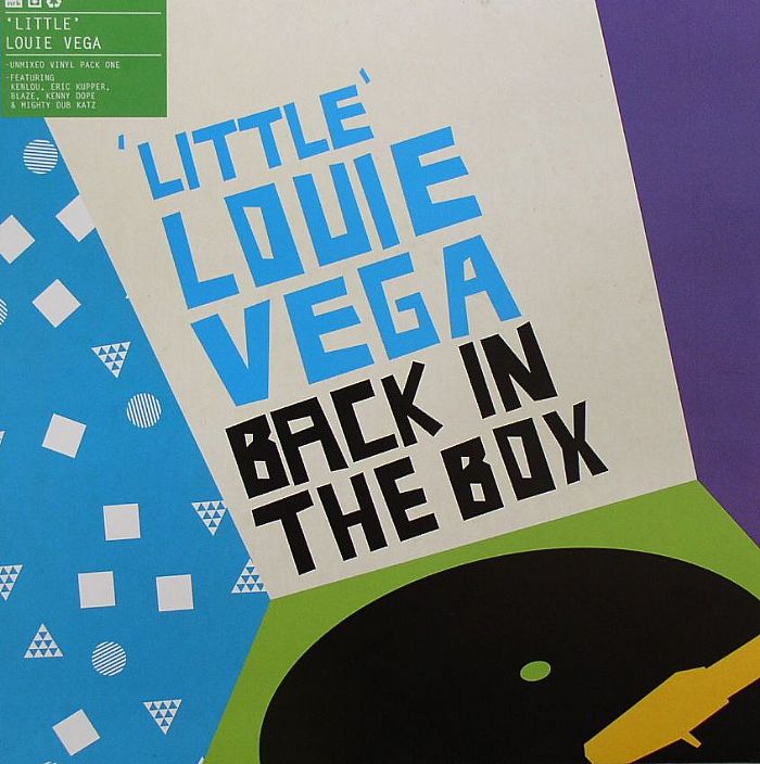LITTLE LOUIE VEGA/VARIOUS - Back In The Box