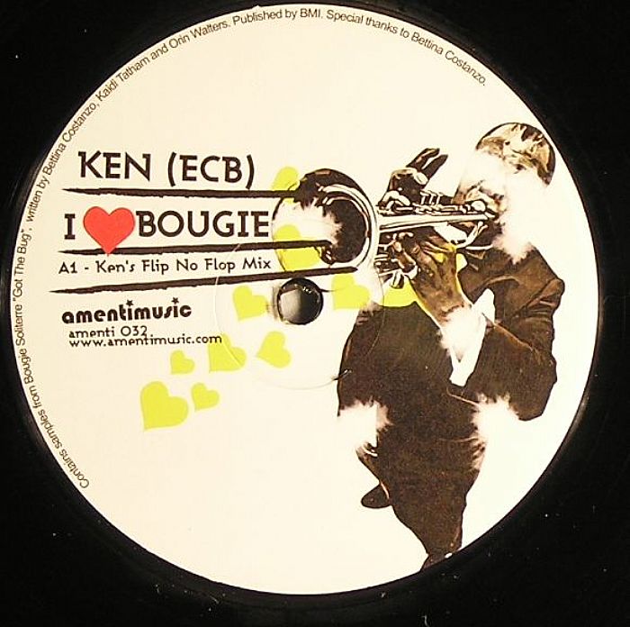 KEN ECB - I Heart Bougie (mixes)
